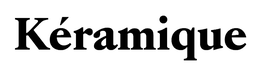 KÉRAMIQUE trademark