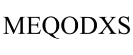 MEQODXS trademark