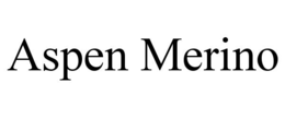 ASPEN MERINO trademark