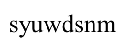 SYUWDSNM trademark