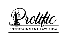 PROLIFIC ENTERTAINMENT LAW FIRM trademark
