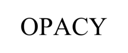 OPACY trademark