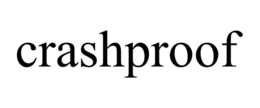 CRASHPROOF trademark
