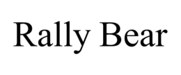 RALLY BEAR trademark