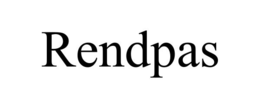 RENDPAS trademark