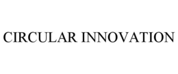 CIRCULAR INNOVATION trademark