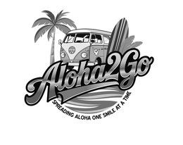 ALOHA2GO  SPREADING ALOHA ONE SMILE AT A TIME trademark