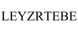 LEYZRTEBE trademark