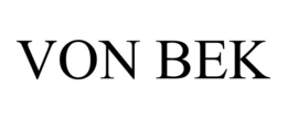 VON BEK trademark