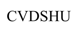 CVDSHU trademark