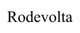 RODEVOLTA trademark