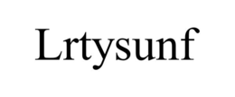 LRTYSUNF trademark