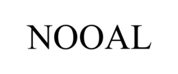 NOOAL trademark