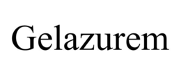 GELAZUREM trademark