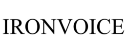 IRONVOICE trademark