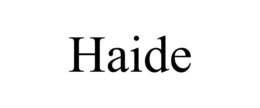HAIDE trademark