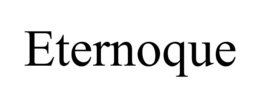 ETERNOQUE trademark