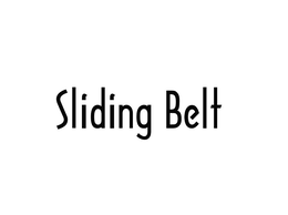 SLIDING BELT trademark