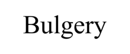 BULGERY trademark