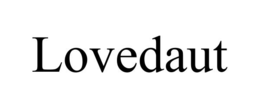 LOVEDAUT trademark