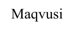 MAQVUSI trademark