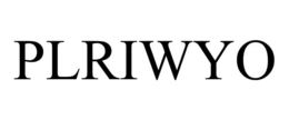 PLRIWYO trademark