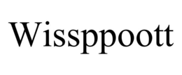 WISSPPOOTT trademark
