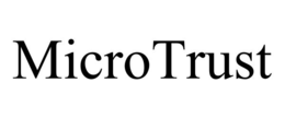 MICROTRUST trademark