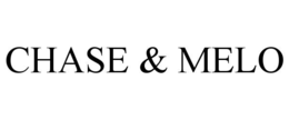 CHASE & MELO trademark