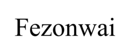 FEZONWAI trademark