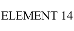 ELEMENT 14 trademark