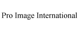 PRO IMAGE INTERNATIONAL trademark