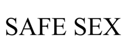 SAFE SEX trademark