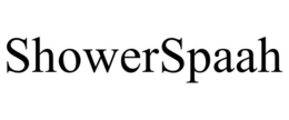 SHOWERSPAAH trademark