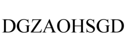 DGZAOHSGD trademark