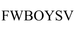 FWBOYSV trademark