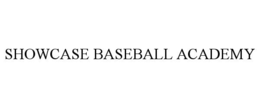 SHOWCASE BASEBALL ACADEMY trademark