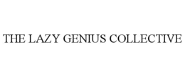 THE LAZY GENIUS COLLECTIVE trademark