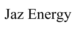 JAZ ENERGY trademark