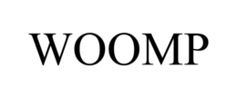 WOOMP trademark