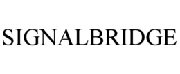 SIGNALBRIDGE trademark