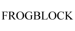 FROGBLOCK trademark