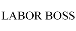 LABOR BOSS trademark