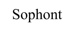 SOPHONT trademark