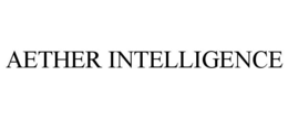 AETHER INTELLIGENCE trademark