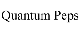 QUANTUM PEPS trademark