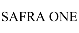 SAFRA ONE trademark