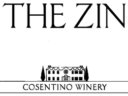 THE ZIN COSENTINO WINERY trademark