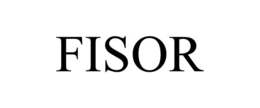 FISOR trademark