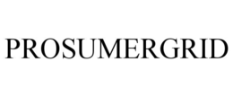 PROSUMERGRID trademark